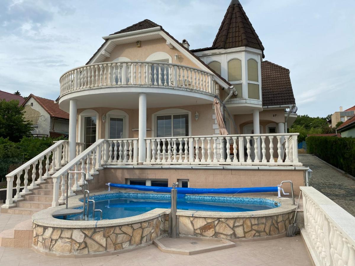 A- Villa Balatonfüred Eksteriør bilde